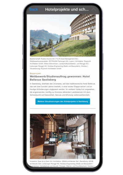 Bleiben Sie auf dem Laufenden und erfahren Sie das Wichtigste aus der Holzbaubranche.